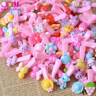 Kẹp tóc mỏ vịt đính charm siêu cute (3.5cm)