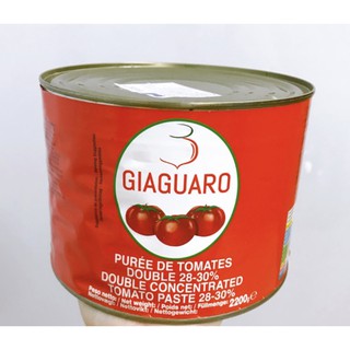 Cà chua paste Giaguaro 2,2kg