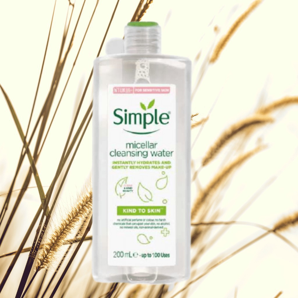 Nước Tẩy Trang Simple Micellar Cleansing Water 200ml