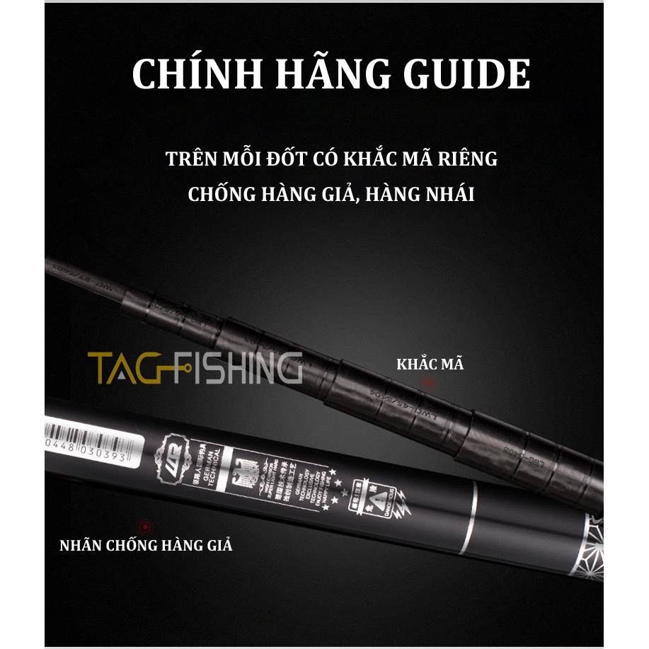 Cần tay Guide Thánh Hỏa Lệnh 6+7 Phiên Bản Thi Đấu