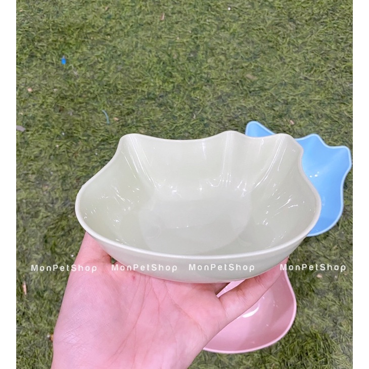 [Xả hàng] Bát nhựa xinh xắn cho thú cưng