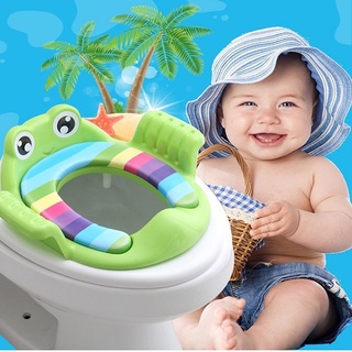 ghế ngồi bồn cầu cho bé - ghế ngồi bồn cầu