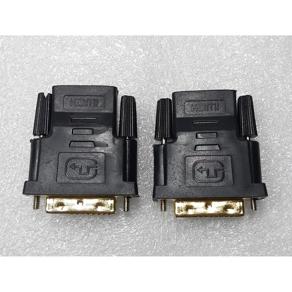 Đầu Chuyển DVI Chuẩn 24+1 Sang HDMI