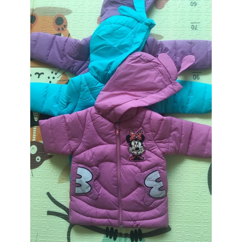 Áo phao bé gái 10_14kg