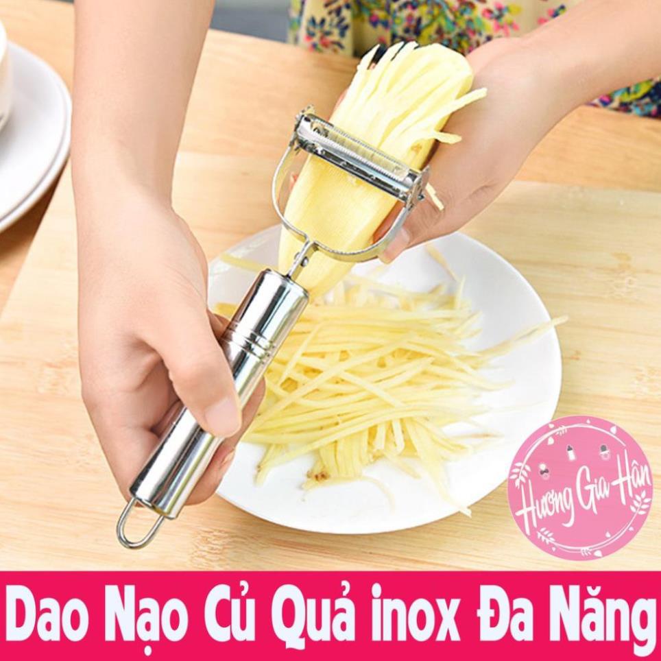 Dao Nạo Củ Quả inox Đa Năng Siêu Hot 2020 [Thanh Mai Shop]