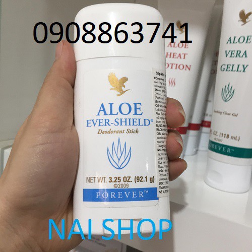 LĂN KHỬ MÙI FOREVER ALOE EVER SHIELD