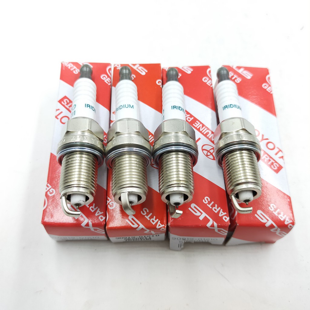 (Giao Hàng Miễn Phí) Bugi SK20R11 Chính Hãng DENSO Lâu Trôi Bằng Hợp Kim Cho Xe TOYOTA LEXUS WISH CAMRY TOYOTA