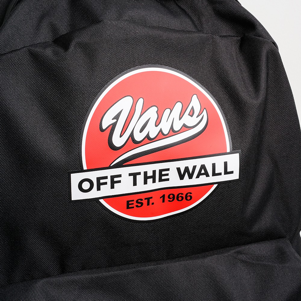 Balo Vans Retro Mix Backpack - VN0A4UTQBLK