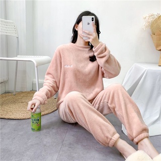Bộ ngủ lông ấm áp