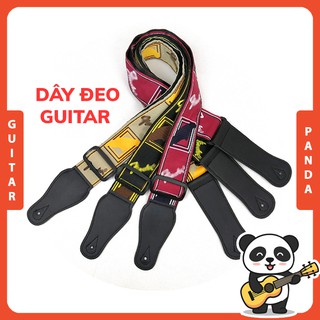 Mua Dây Đeo Đàn Guitar Fender Ô Vuông 3 Màu Guitar Panda