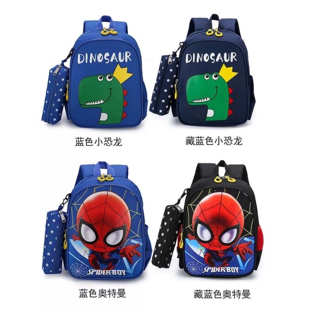 Balo unicorn cho bé lớp mầm