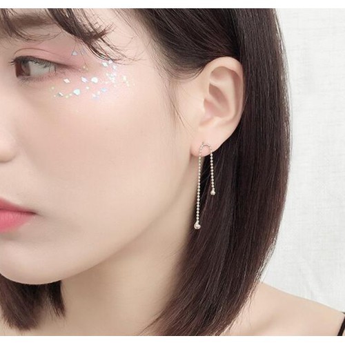 Bông Tai Bi Tòn Ten Titan Ko Đen TT 2256