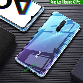 Ốp lưng Oppo Reno Ace / Realme X2 Pro  TPU dẻo siêu mỏng cao cấp