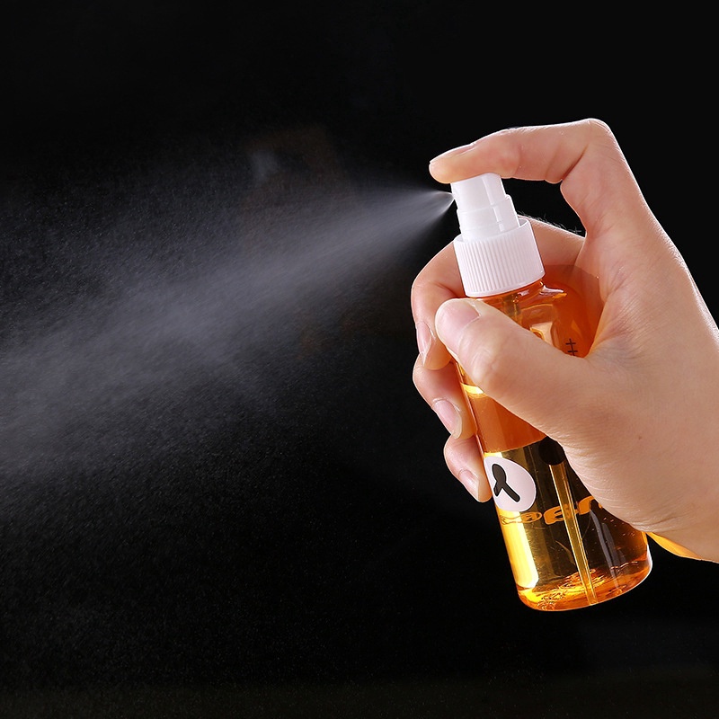 Chai Xịt Nước Hoa 30ml/50ml/100ml Họa Tiết Gấu Hoạt Hình Dễ Thương