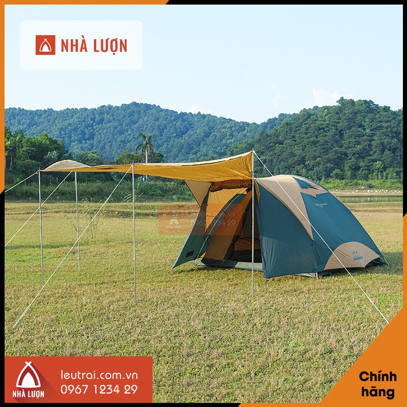 Lều cắm trại Coleman Tough Open 2 Room House