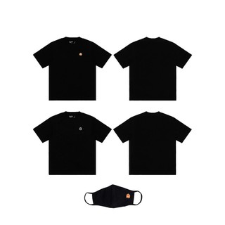 Combo 2 Áo Thun Màu Đen 5THEWAY 2 Pack 5TW/RTW New Tee Black Tee