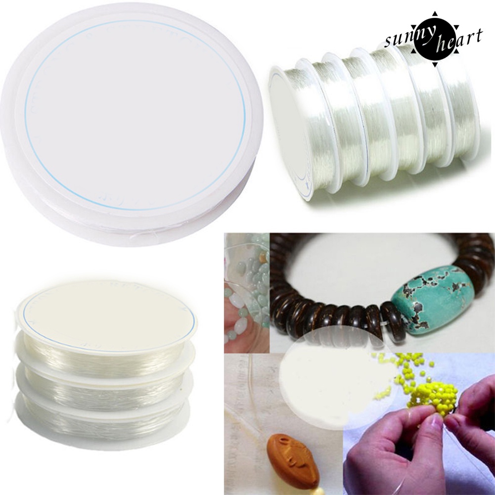 Cuộn Dây Cước Co Giãn Dùng Để Làm Đồ Trang Sức Thủ Công