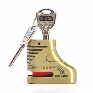 Khoá thắng đĩa xe máy chiếc giày Z-Con (Hàng Cty)