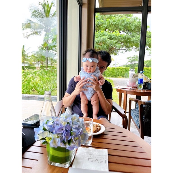 Bodysuit, body, đồ liền thân cho bé sơ sinh vải muslin