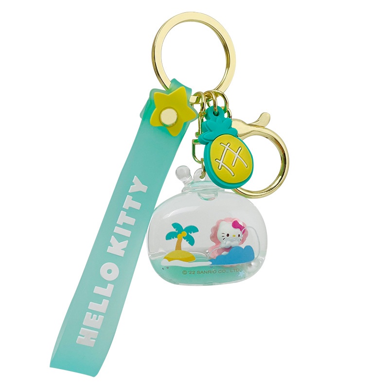Móc Khóa Phao Nổi Hình Sanrio Sáng Tạo