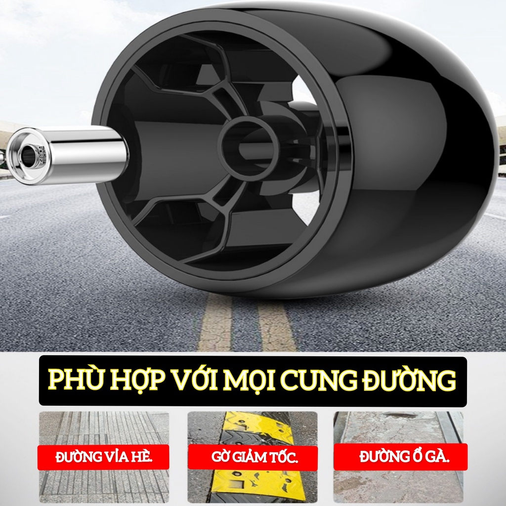 Xe trượt scooter, xe scooter cho bé, Mẫu mới tích hợp đèn 3D siêu sáng HB 602 [ bảo hành 12 Tháng]