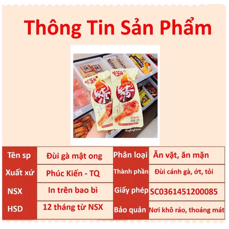 Đùi Gà Tẩm Mật Ong Chuẩn Vị Siêu Ngon