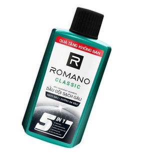Dầu gội sạch gàu romano 5in1 60g