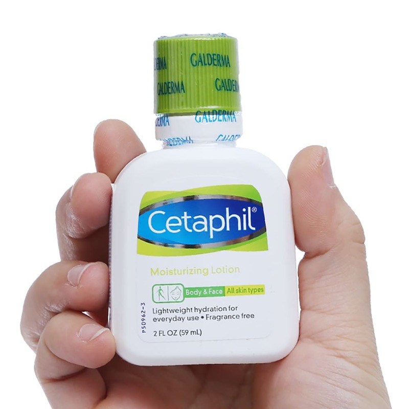 Sữa Dưỡng Ẩm Cetaphil Moisturizing Lotion 59ml