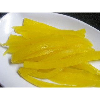 CỦ CẢI MUỐI HÀN QUỐC THÁI SỢI 400G