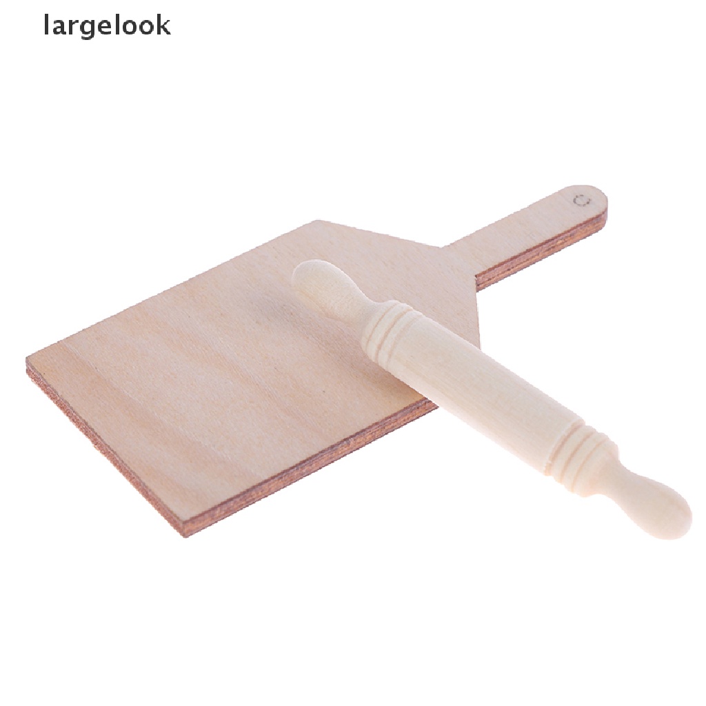 Bộ Thớt Cắt Đồ Ăn Nhà Búp Bê 1: 12 ♨Nóng Bỏng