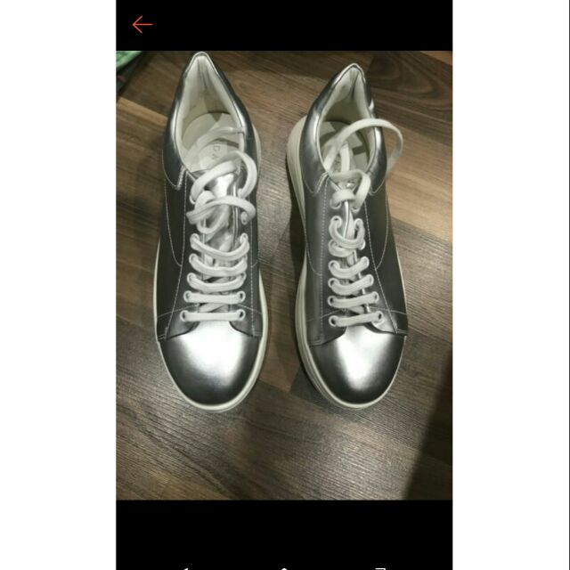 Giày bạc sz 36