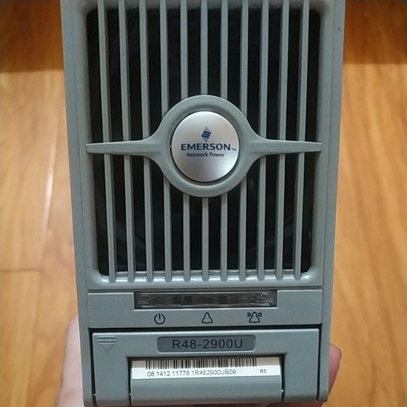 Nguồn viễn thông EMERSON R48-2900 48V-2900W. Nguồn out thực tế 53.5V.