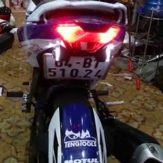 Bát bản số lắp gầm xe exciter .winner 150 cực kì hot Lượm 79