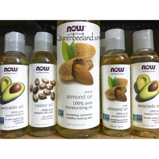 Dầu hạt hạnh nhân Now solutions almond oil