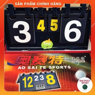 Bảng Lật Điểm Bóng Bàn, Bóng Chuyền, Cầu Lông WINSTAR chính hãng