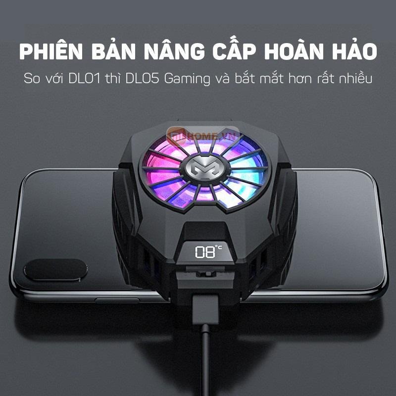 Quạt Tản Nhiệt XS Store DL 05 - Công Nghệ Sò Lạnh, Làm Mát Siêu Nhanh