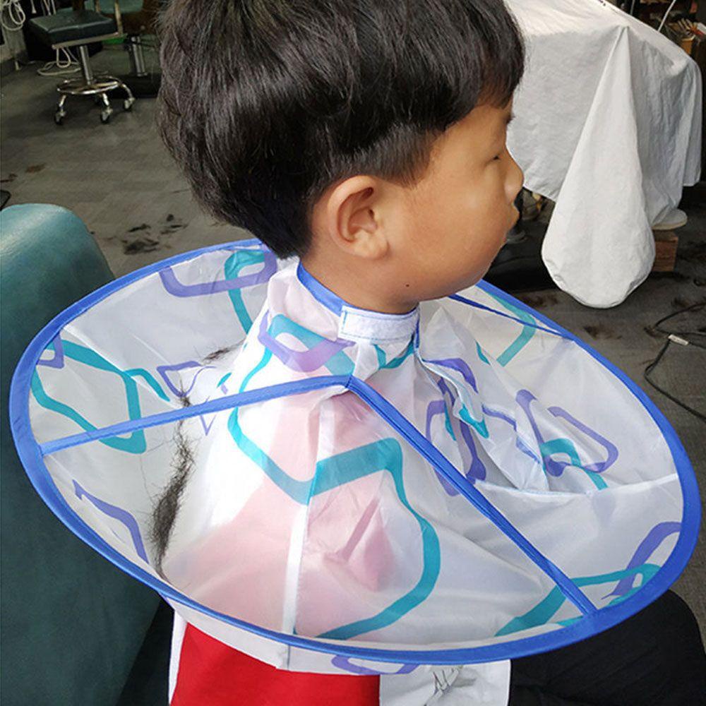 Áo Choàng Cắt Tóc Có Thể Gấp Gọn Dành Cho Bé Trai Gái