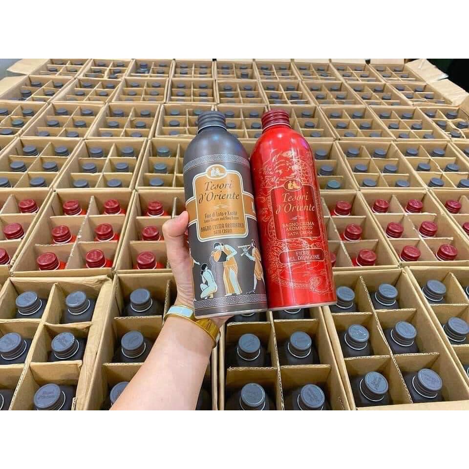 Sữa Tắm Nước Hoa Tesori D’Oriente Dưỡng Ẩm, Dưỡng trắng da 500ml | BigBuy360 - bigbuy360.vn