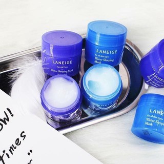 Mặt nạ ngủ dưỡng ẩm Laneige Water Sleeping Mask 15g (mini)