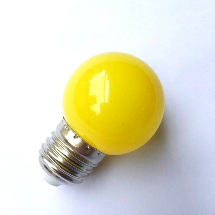 Bóng led trái chanh 3w- nhiều màu | BigBuy360 - bigbuy360.vn