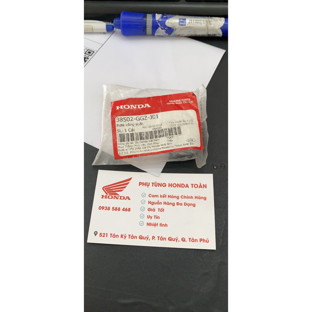 RƠ LE CÔNG SUẤT 4 CHÂN ZIN HONDA