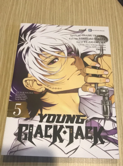 Sách - Young black jack tập 5