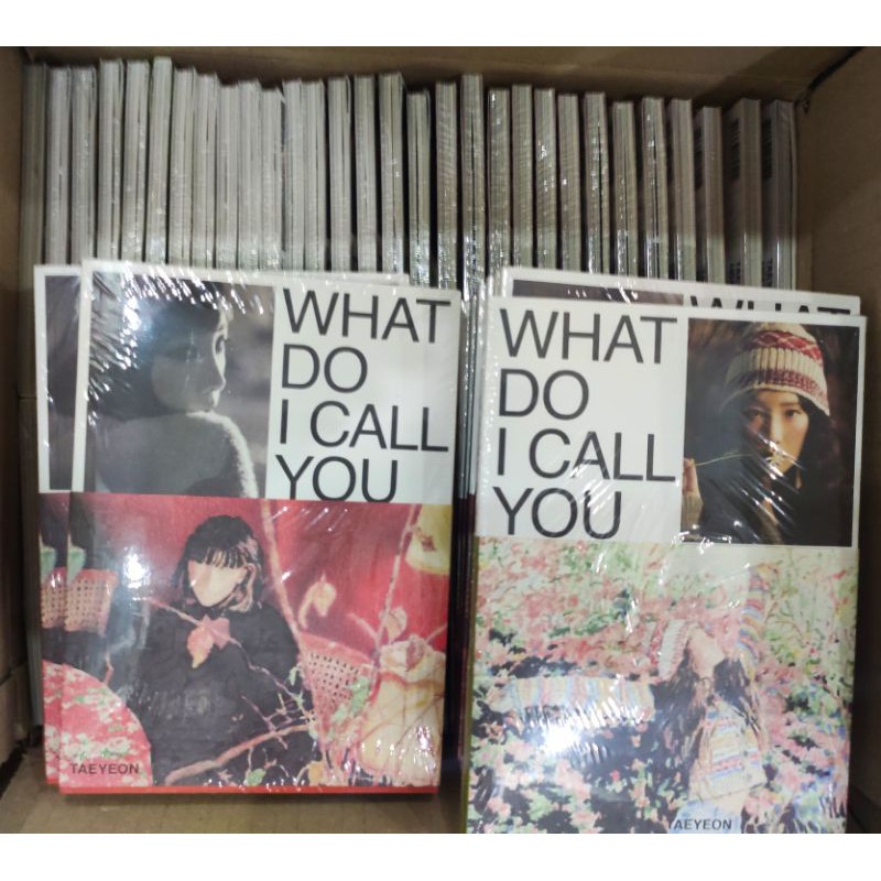 BỘ ẢNH WHAT DO I CALL YOU