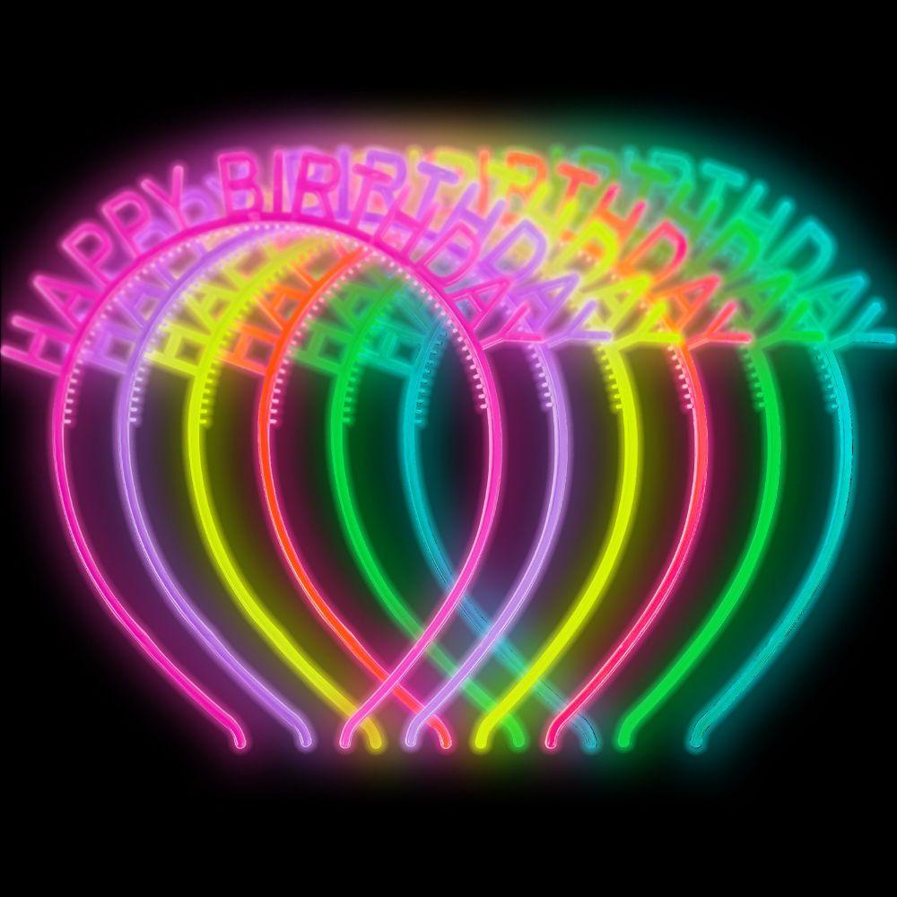 Cài Tóc Tai Thỏ Phát Sáng Trong Bóng Tối 2life