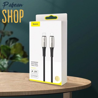 Cáp sạc nhanh size 2M PD C to Lightning Baseus Waterdrop cho iPhone/ iPad