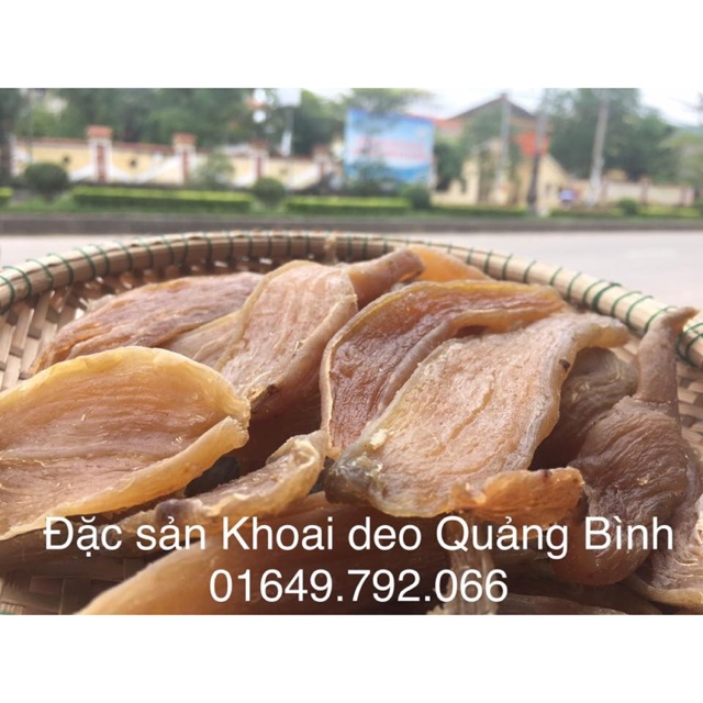 1kg Khoai deo Quảng Bình loại đặc biệt