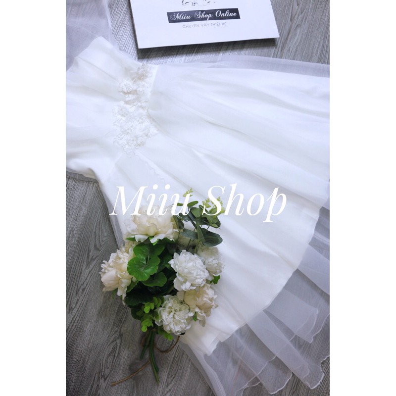 V2179 VÁY THIẾT KẾ DỰ TIỆC, DẠ HỘI KỶ YẾU PROM, ĐẦM CÔNG CHÚA, TIỂU THƯ, VÁY HOA EO | BigBuy360 - bigbuy360.vn