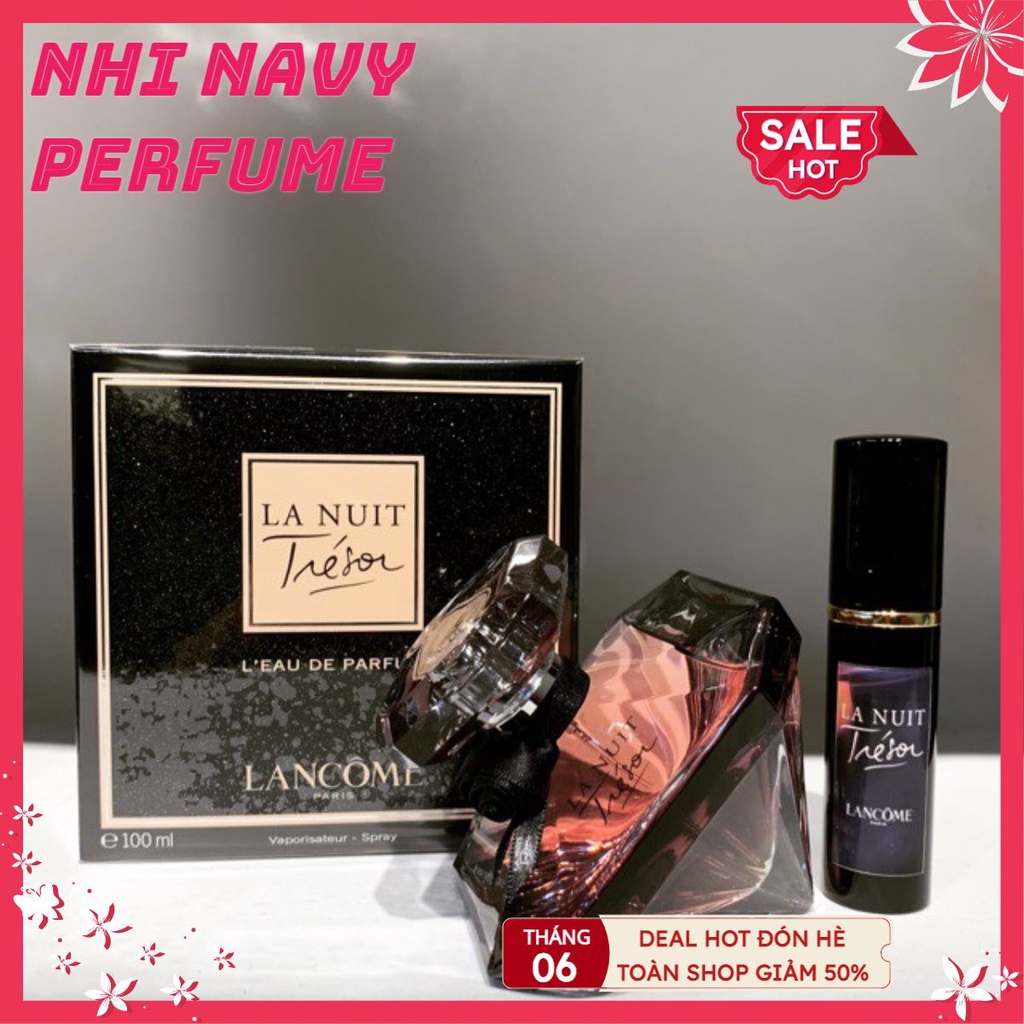 Nhi.navy Nước hoa chính hãng 𝐋𝐚𝐧𝐜𝐨𝐦𝐞 Tresor Lanuit Edp | Thế Giới Skin Care