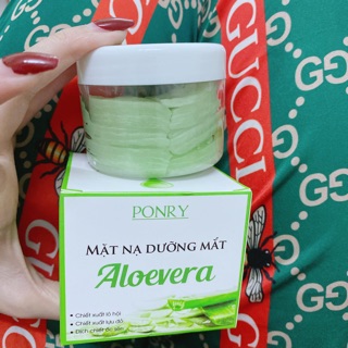Mặt nạ dưỡng mắt Aloevera (Của Ponry-Kèm quà)