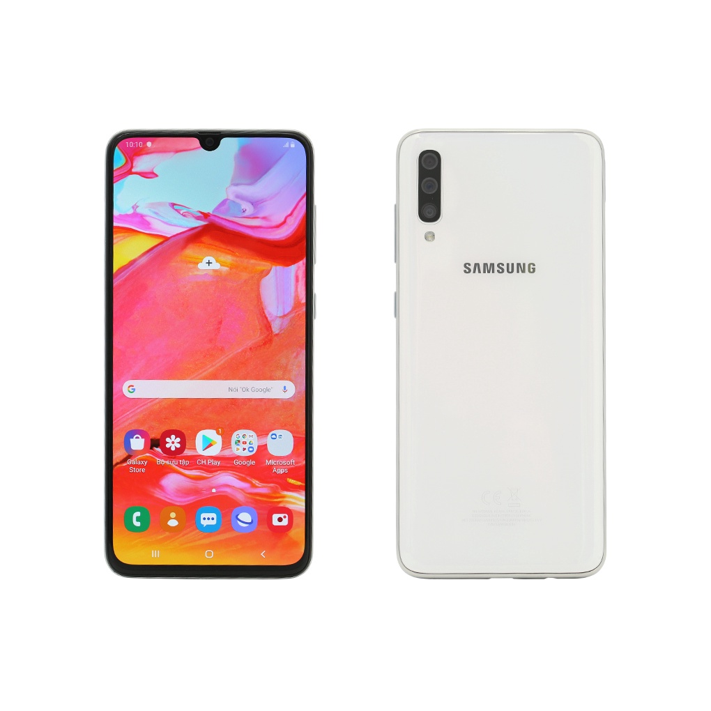 Điện thoại SAMSUNG Galaxy A70 (TRẮNG). CHÍNH HÃNG SAMSUNG VIỆT NAM